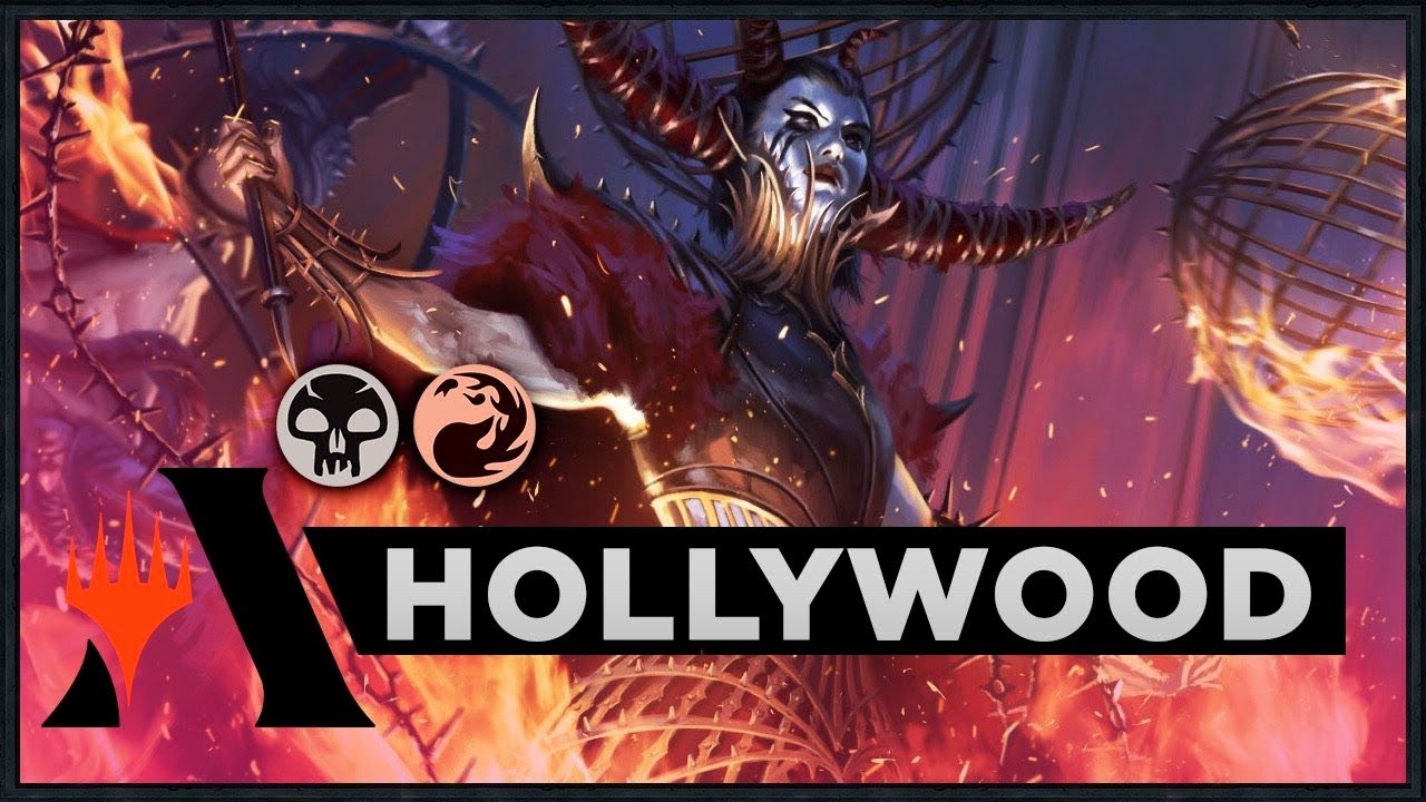 Hollywood | War of the Spark Standard Deck (MTG Arena)