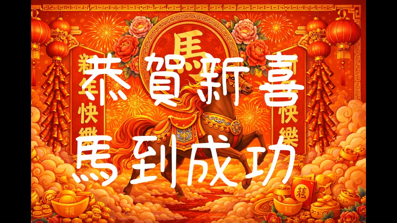 【2026馬年】最美國風新年音樂 🏮 1小時沉浸式古風純音樂｜金馬獻瑞 國樂演奏