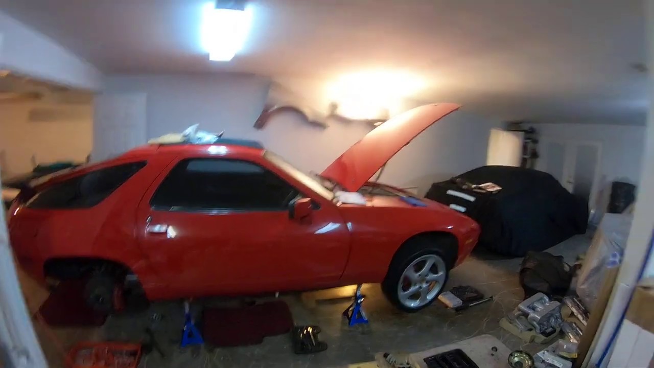 Porsche 928: 928 Motorsports Alternator and Starter