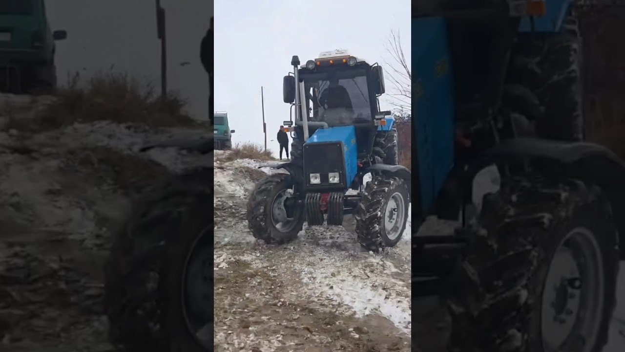 Беларус танцює❄️🚜 