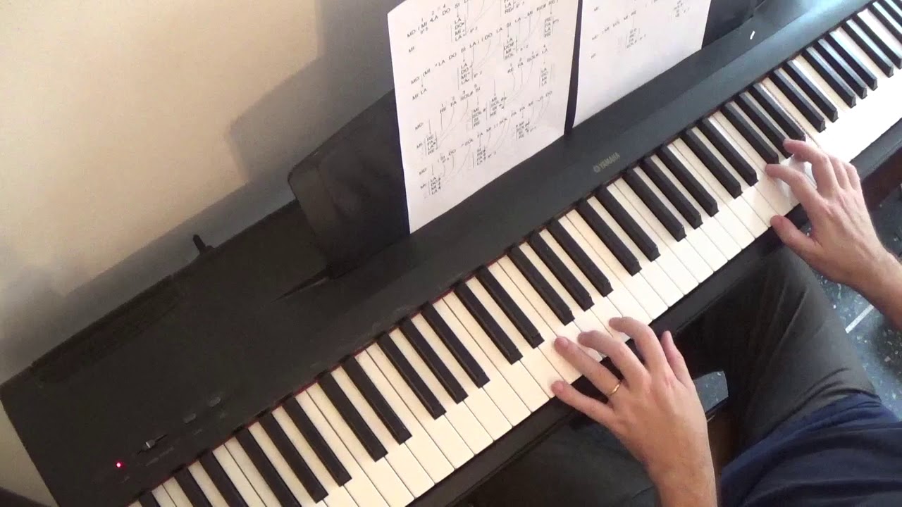 El Padrino. The Godfather​ .Piano tutorial