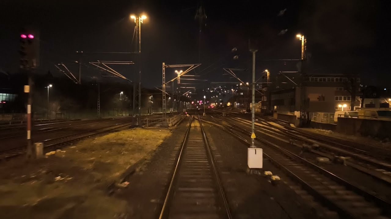 #98 [FÜHRERSTANDSMITFAHRT] Siegen Hbf - Gießen Hbf Nightdrive im RE99