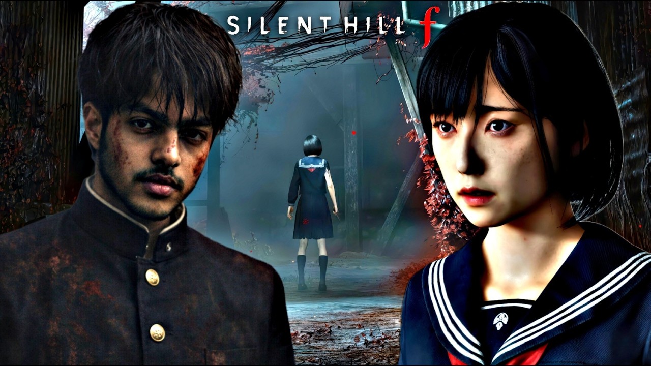 🔴Silent Hill F LIVE | The Horror Gets Darker 😨 | Episode 3 (Hindi)