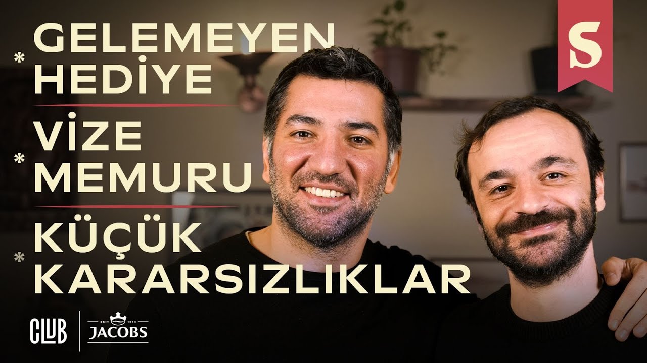 Gelemeyen Hediye, Vize Memuru, Aslı Enver | Berkay Ateş - G&uuml;ven Murat Akpınar | Gelişig&uuml;zel #7