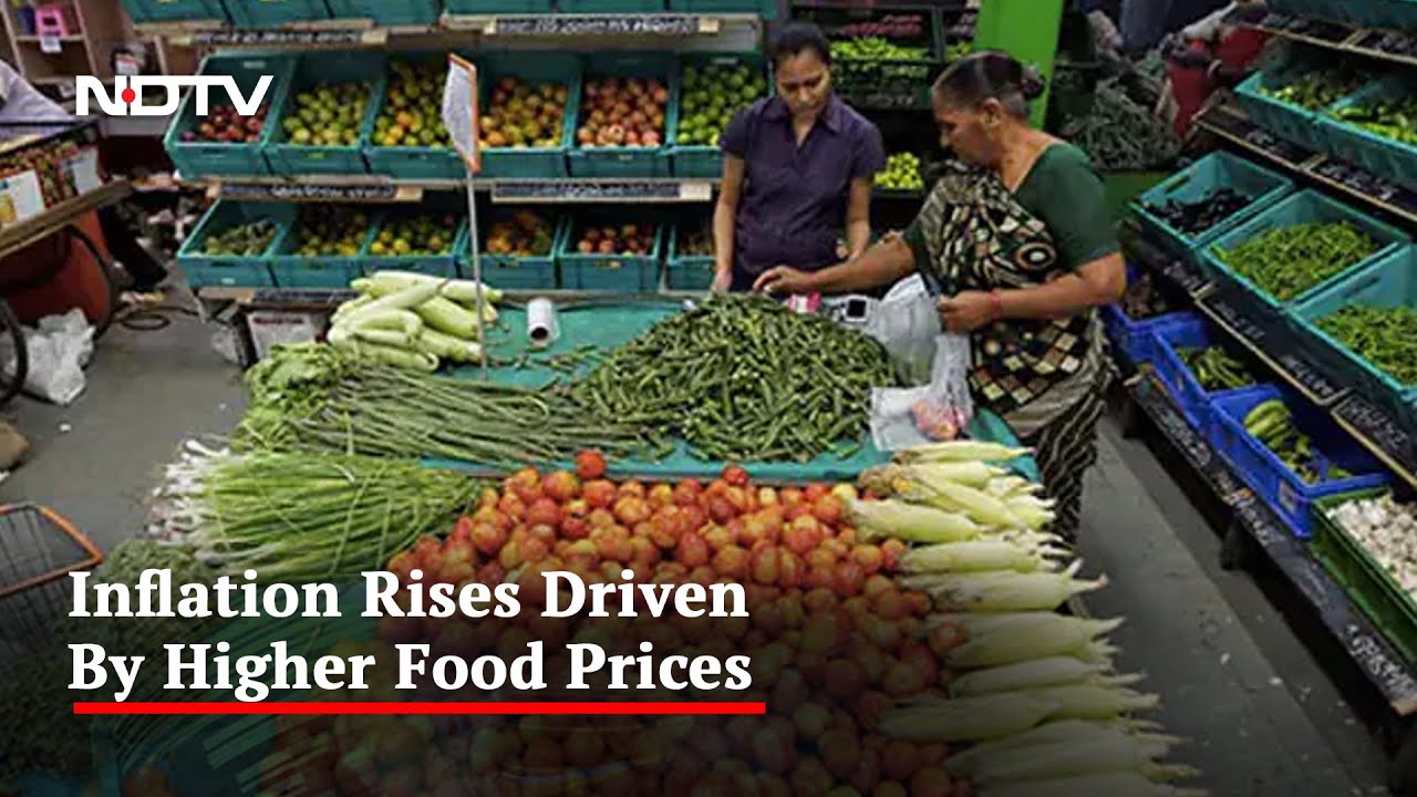 Retail Inflation Rises To 6.52% In January After Falling For 2 Months