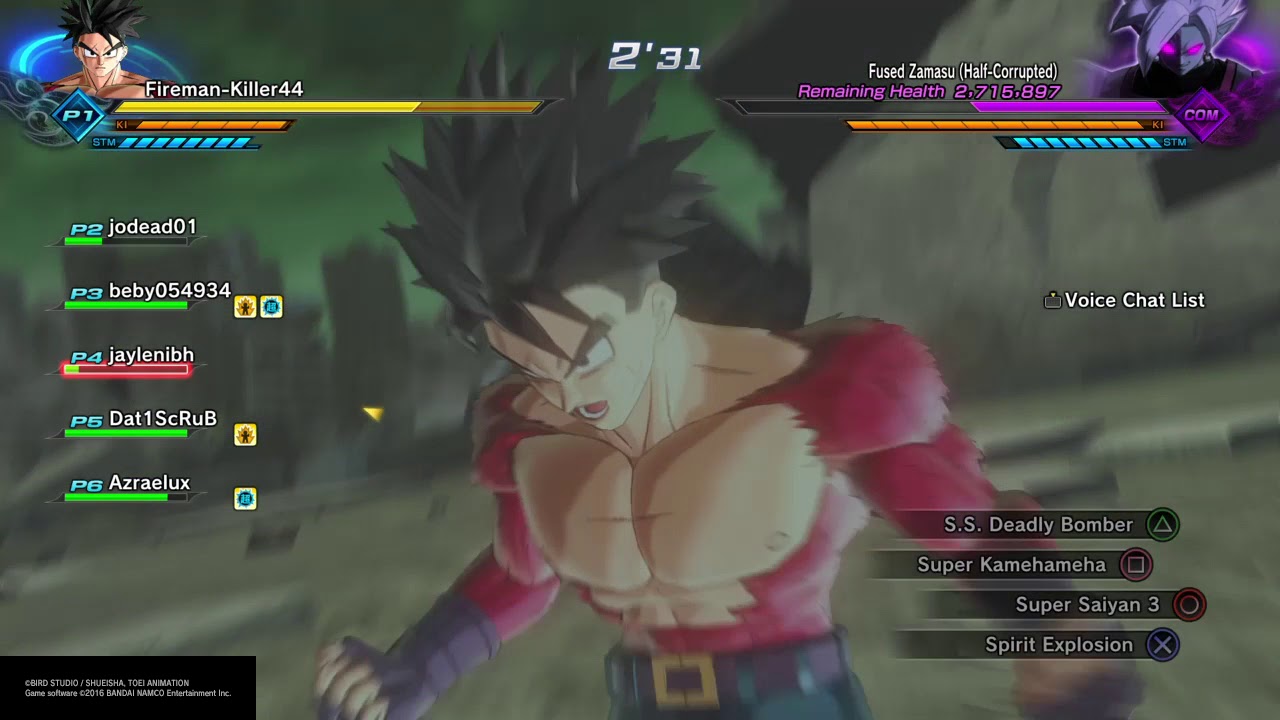 Zamasu Raid