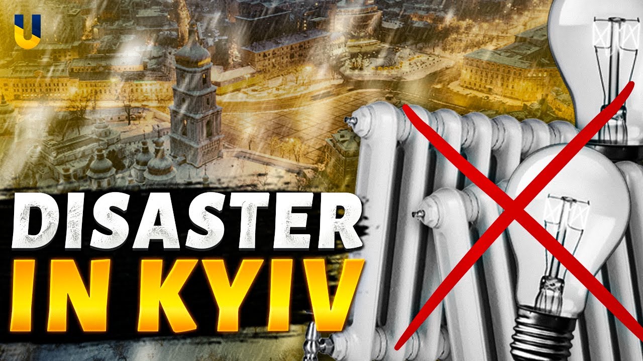 Kyiv left without HEAT and LIGHT as Russia strikes infrastructure. Residents urged to evacuate