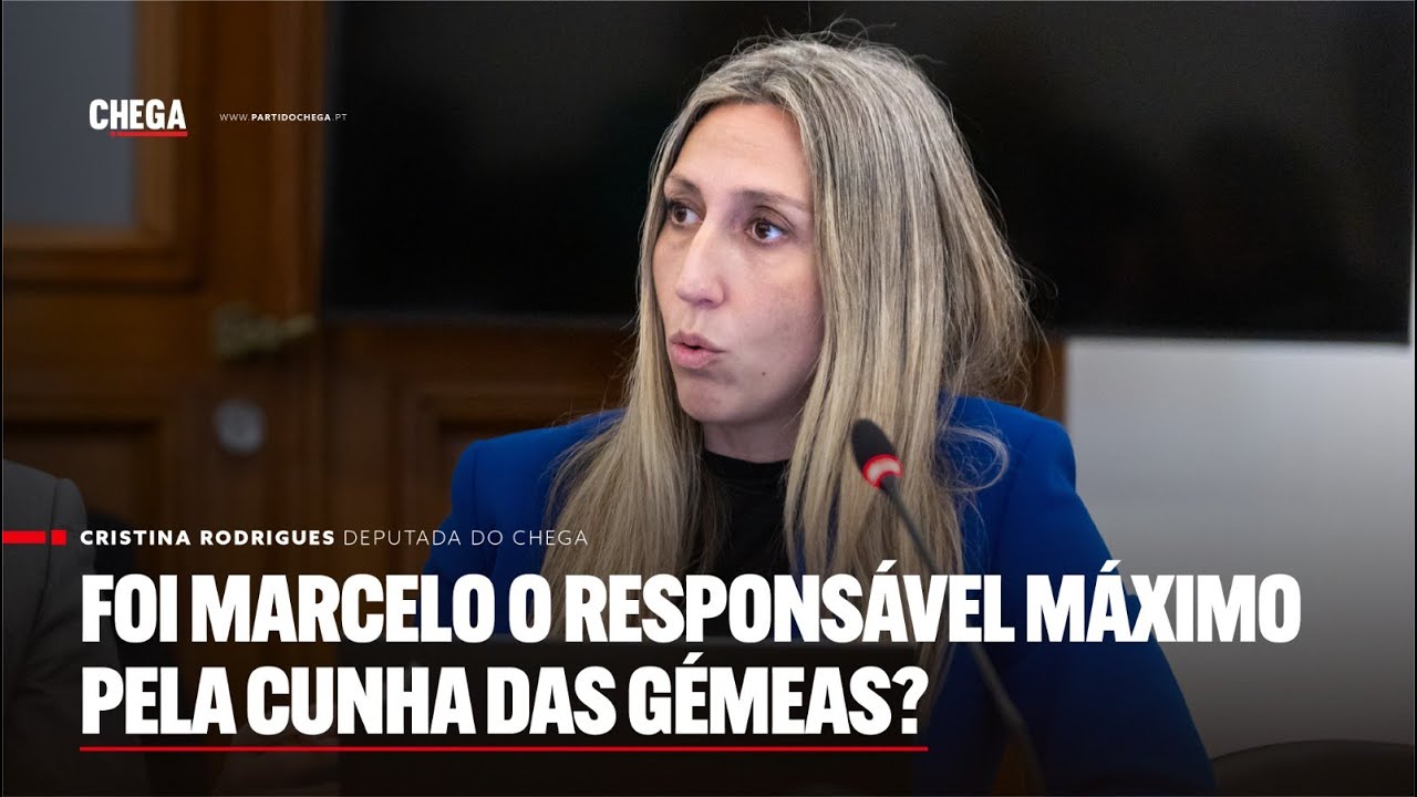 Foi Marcelo o responsável máximo pela cunha das gémeas?