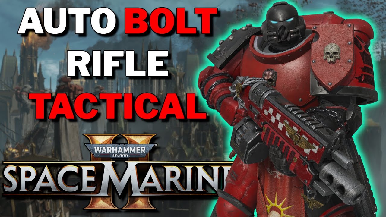Tactical RIPS Through Tyranid Hordes With Auto Bolt Rifle - True Solo Absolute | Space Marine 2