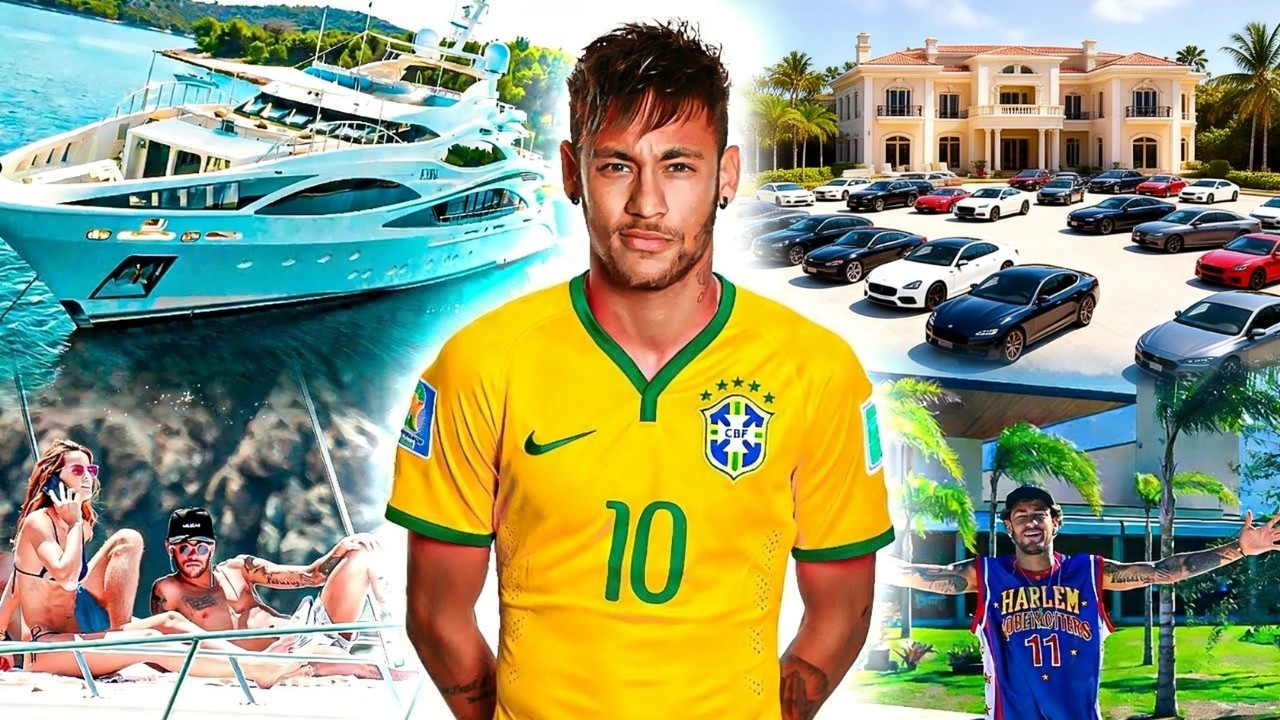 La vita attuale di Neymar Jr dopo anni al vertice