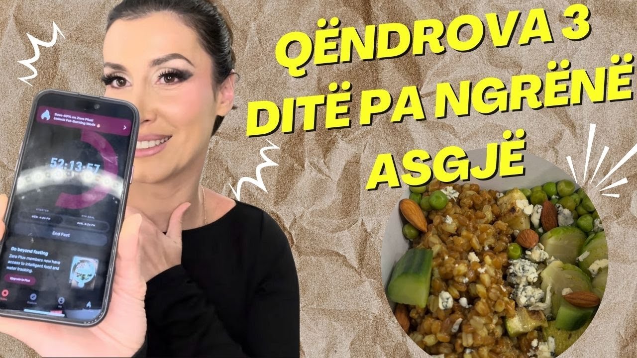 Fasting 72 - Qëndrova 3 ditë pa ngrënë asgjë 😱