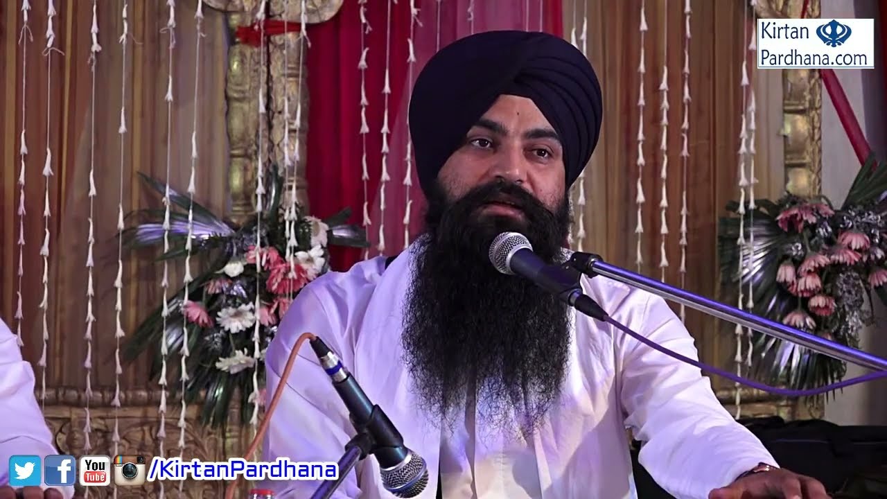 Bhai Jujhar Singh Ji (Hajuri Ragi,Darbar Sahib) - 01April,Sayed Nangloi, New Delhi