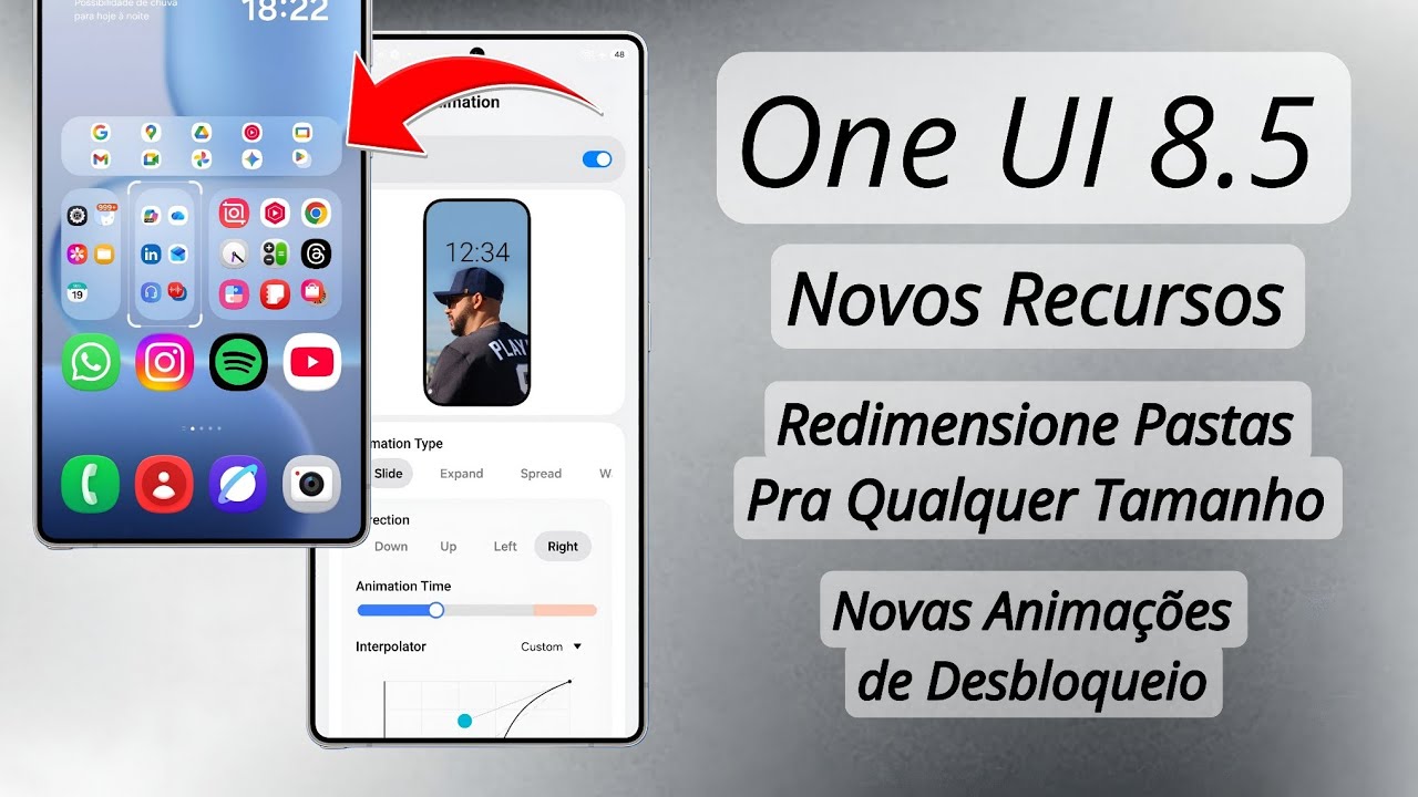 OMG 😱 - One UI 8.5 - Você Não Vai Acreditar - A Samsung Adicionou 2 Novos Recursos Que Todos Queriam
