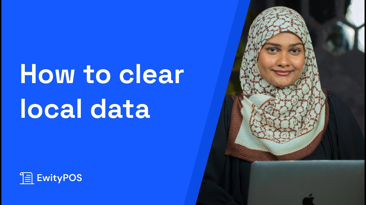 How to clear local data