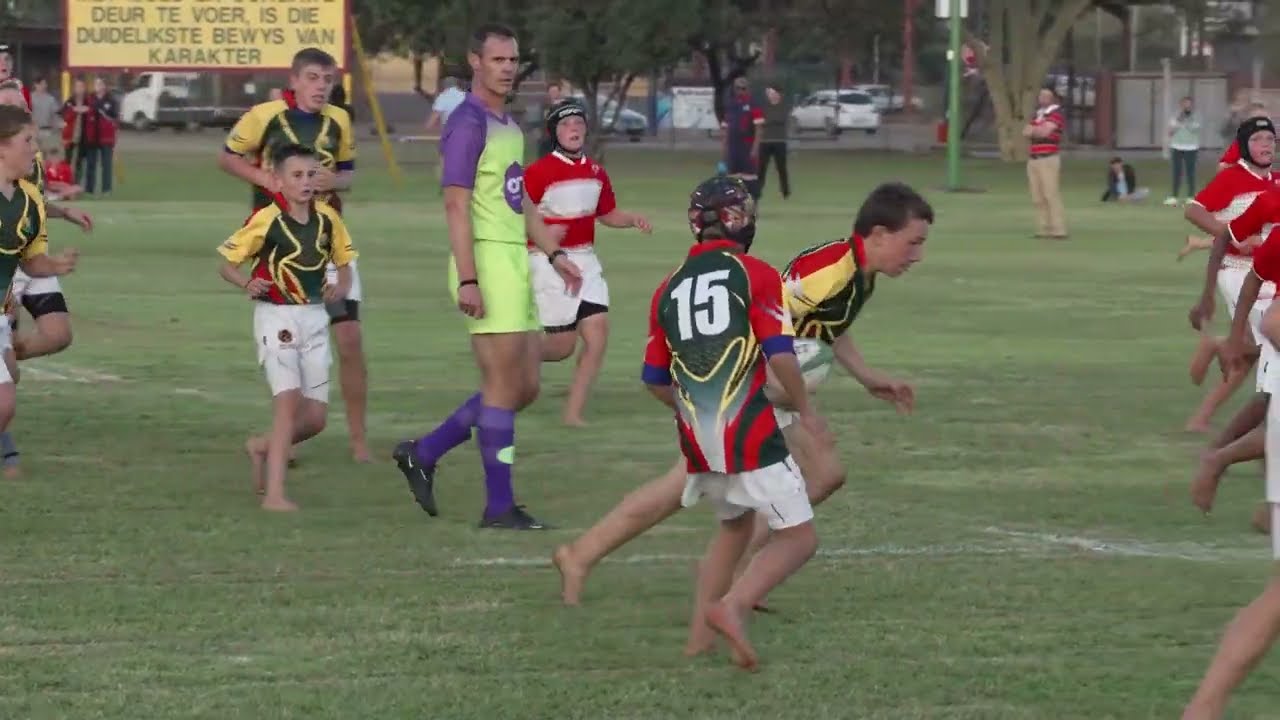 Rugby Laerskool Brits vs Olienpark Highlights