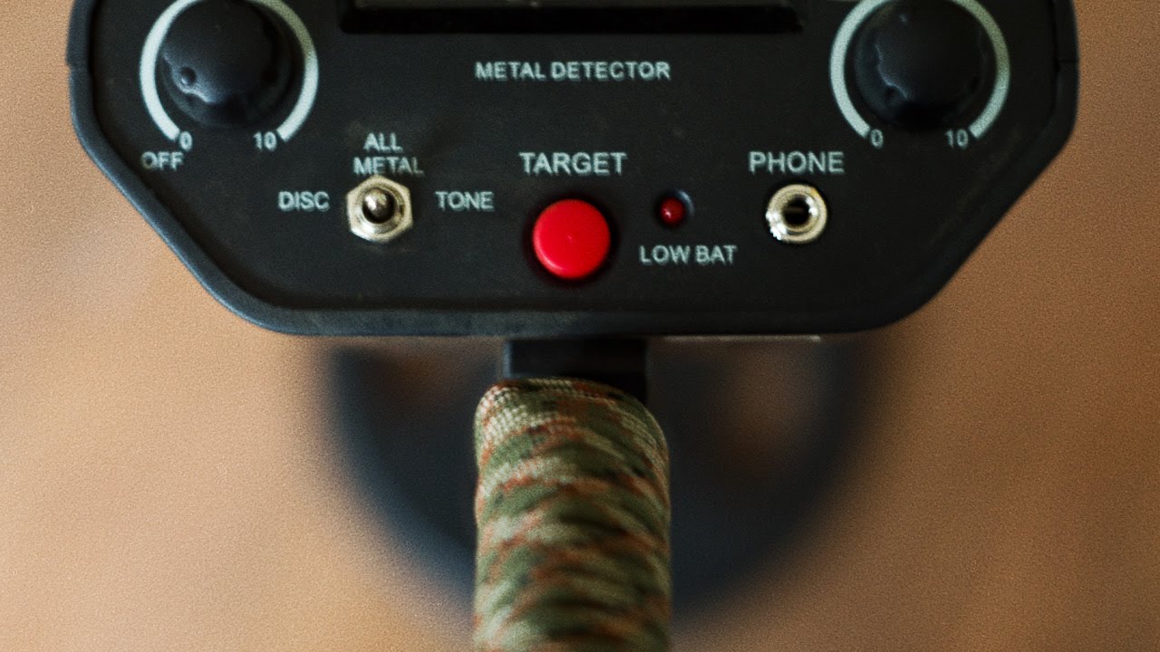 GC 1023 Metal Detector - Wolf in Sheep's Clothing