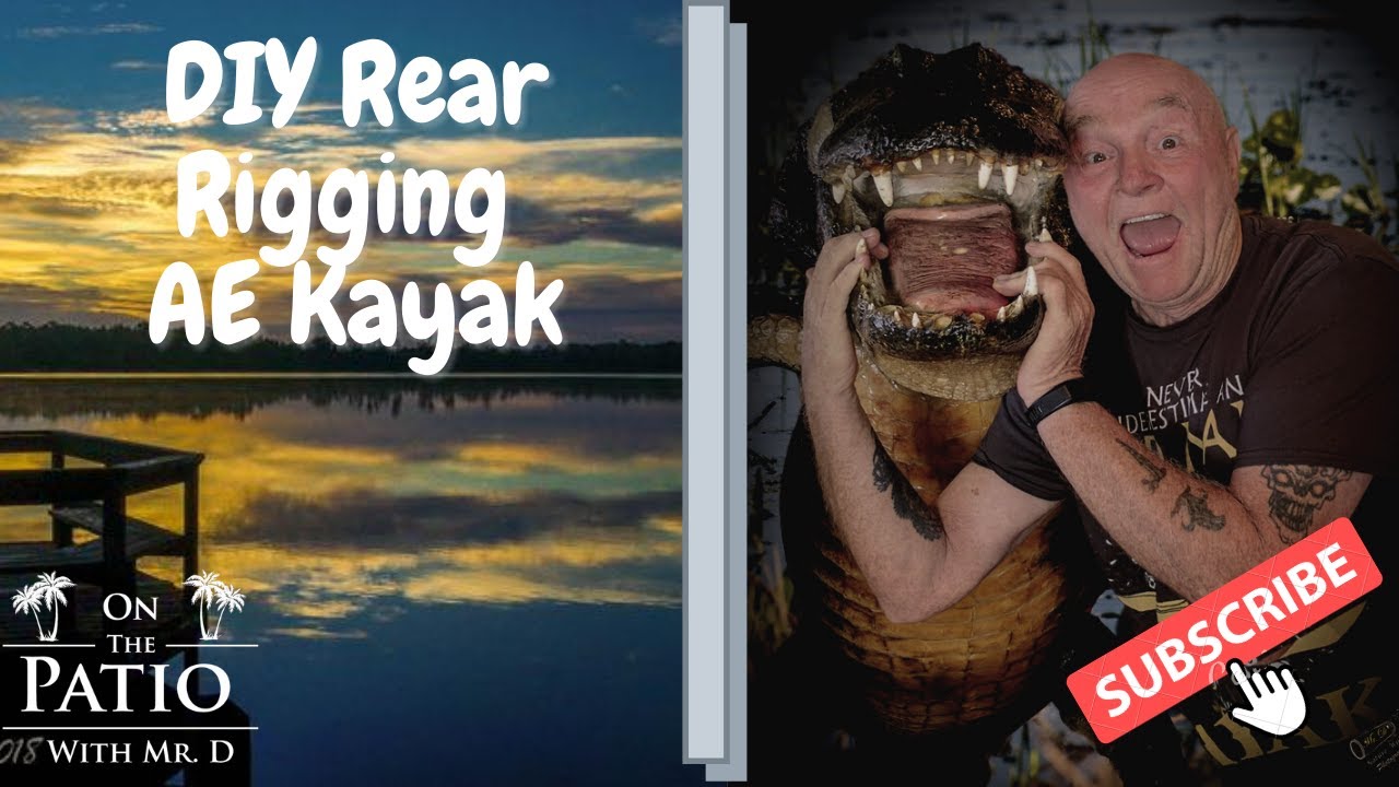 DIY Rear Rigging AdvancedFrame AE Kayak
