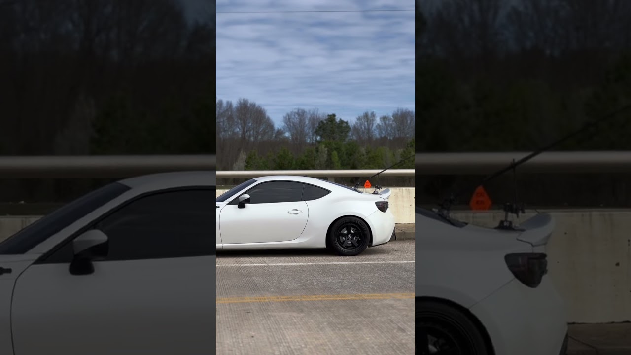 Turbo Scion FRS is Ready for Roll Racing 😅