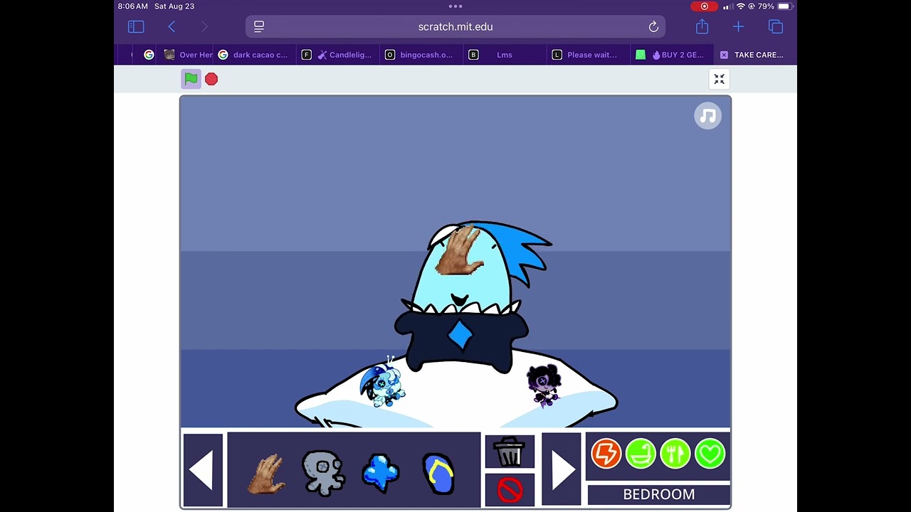 Shadow milk cookie 