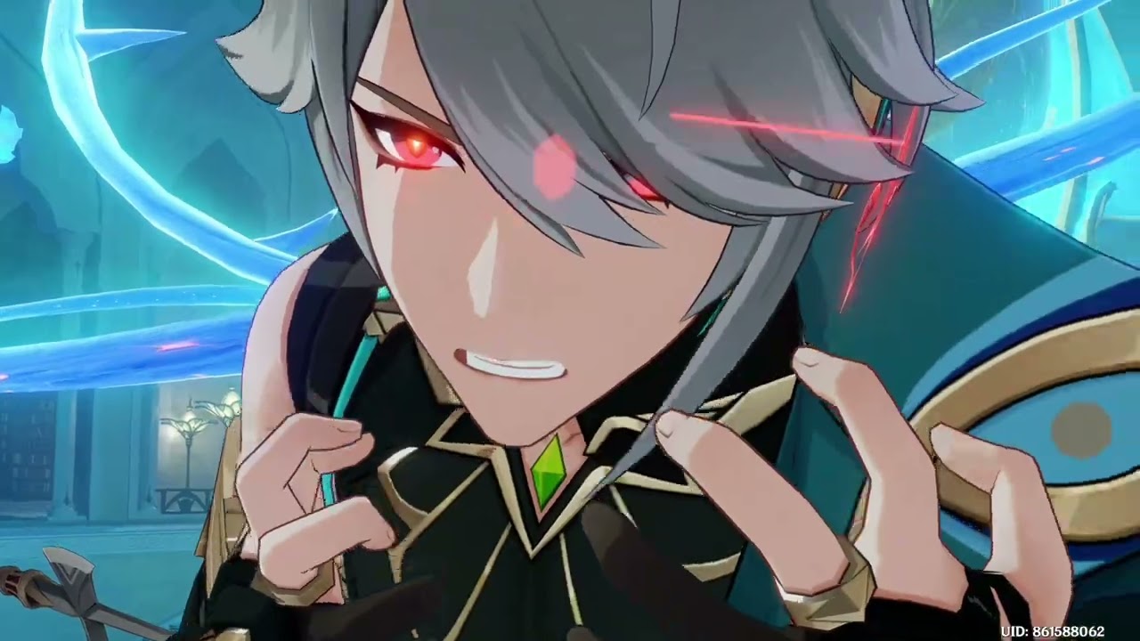 原神　アルハイゼンが狂う瞬間。。。