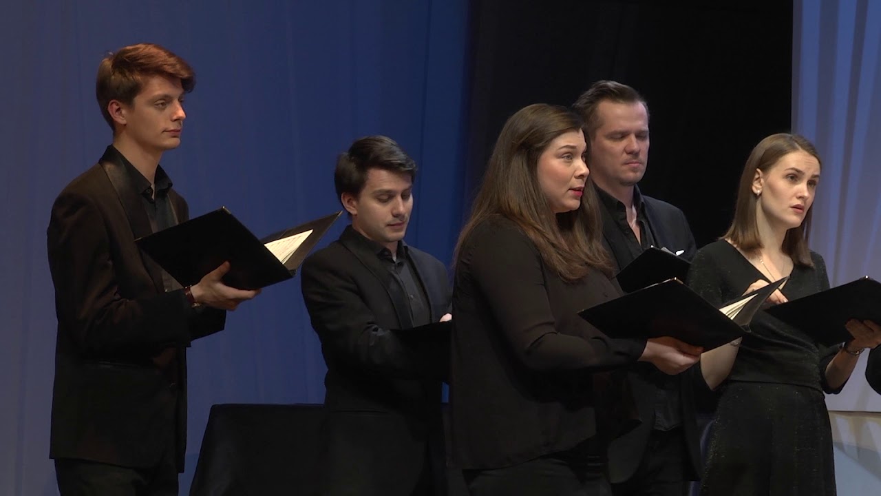 Karl Jenkins - «AVE MARIA» / Вокальный ансамбль «INTRADA» (Live)