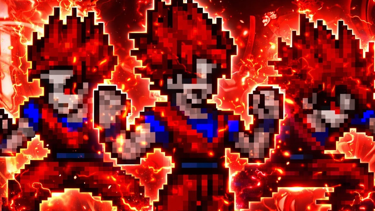 O VIDEO SO ACABA QUANDO O GOKU TERROR PERDER NO JUMP FORCE MUGEN!!