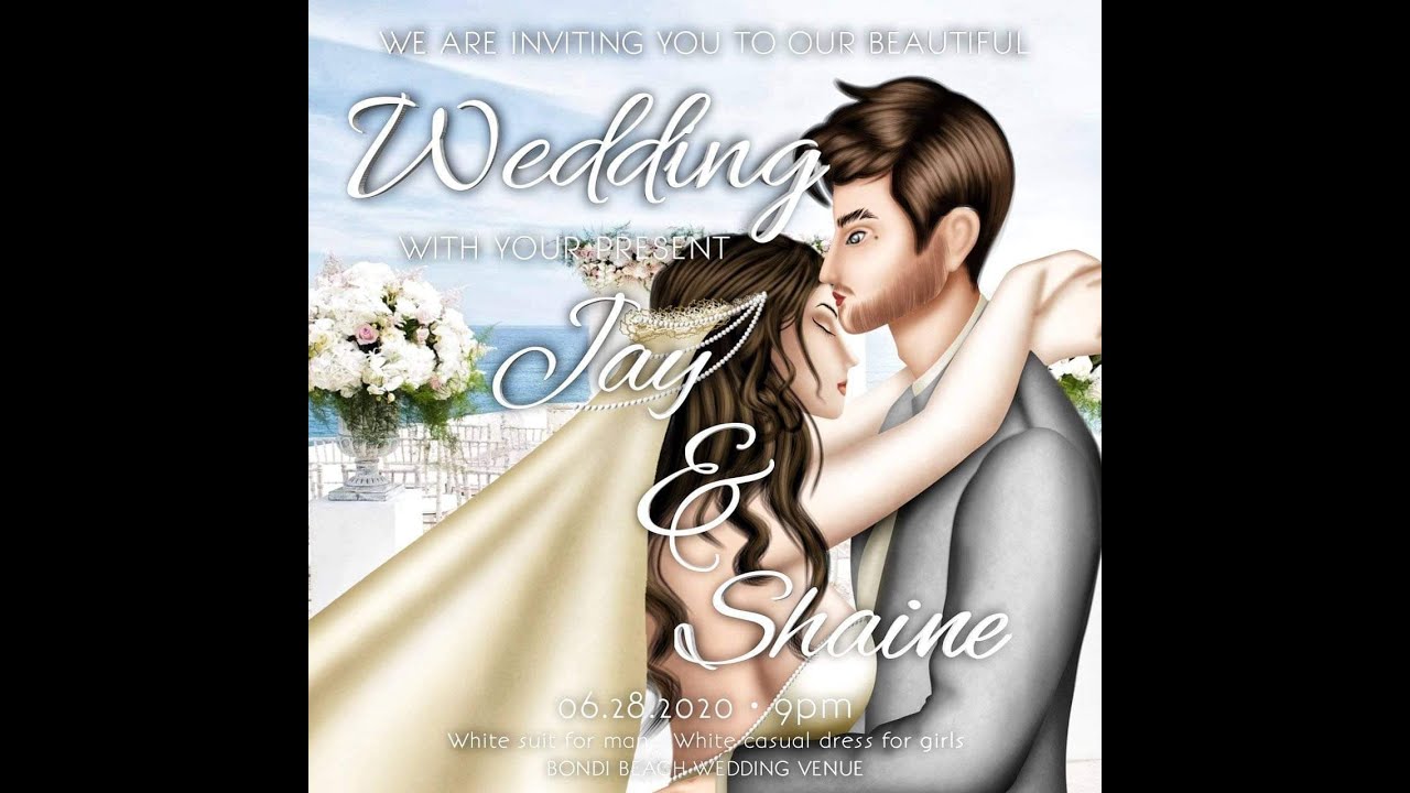 Avakin Life - The Wedding | Shaine and Jay Stay