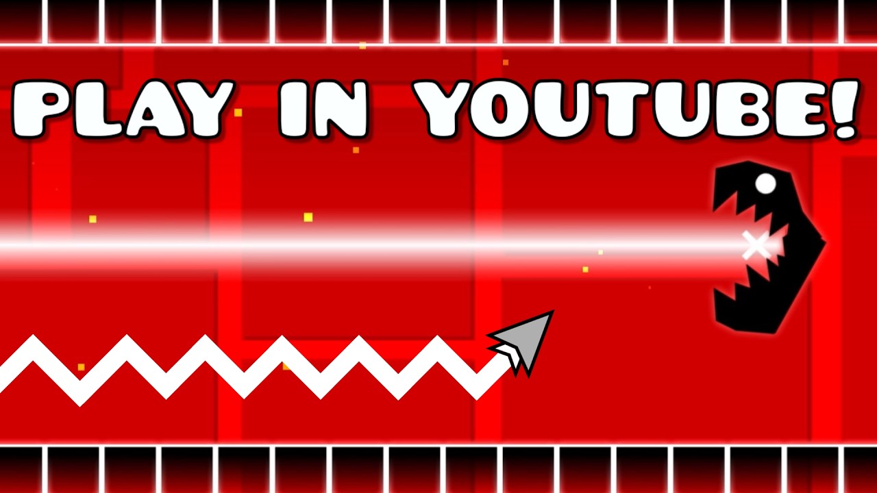 Этот боссфайт в Geometry Dash ИГРАБЕЛЕН прямо на YouTube