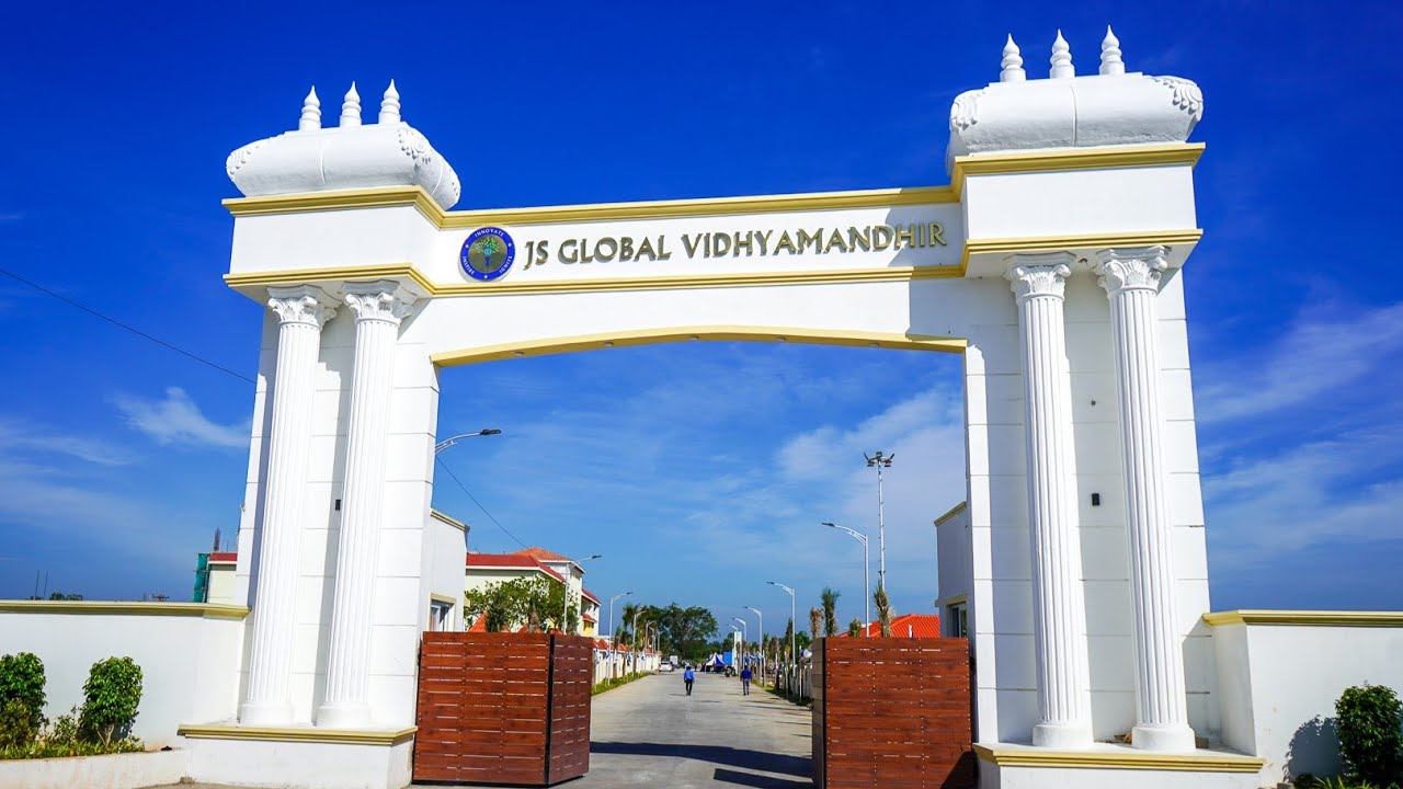 Best School in Thiruporur, Chengalpattu | JS Global Vidhyamandhir - Inauguration