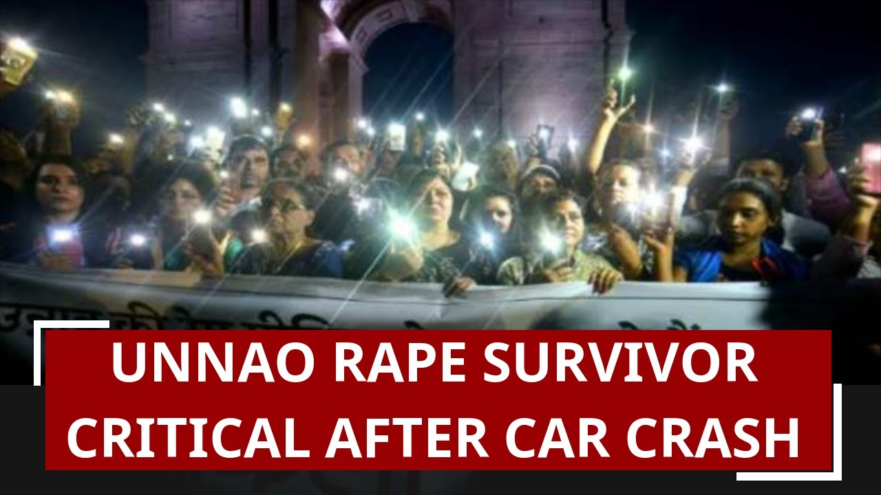 Unnao Case: Rape survivor on ventilator after car crash