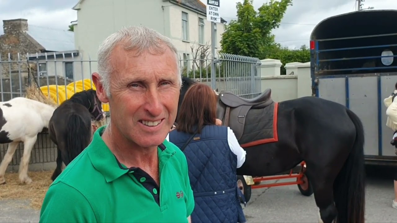 Ballyduff,Co.Kerry horse 🐎 fair 2023.