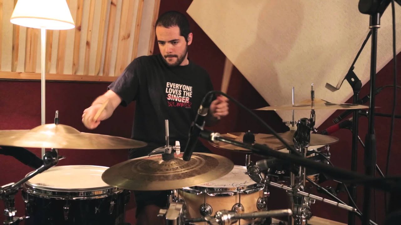 Venetian Snares - Szerencsétlen Drum Cover By Yogev Gabay