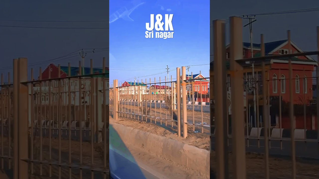 Exploring Srinagar on Bike! Moto Vlog & Travel #MotoVlog #Kashmir #viralshorts