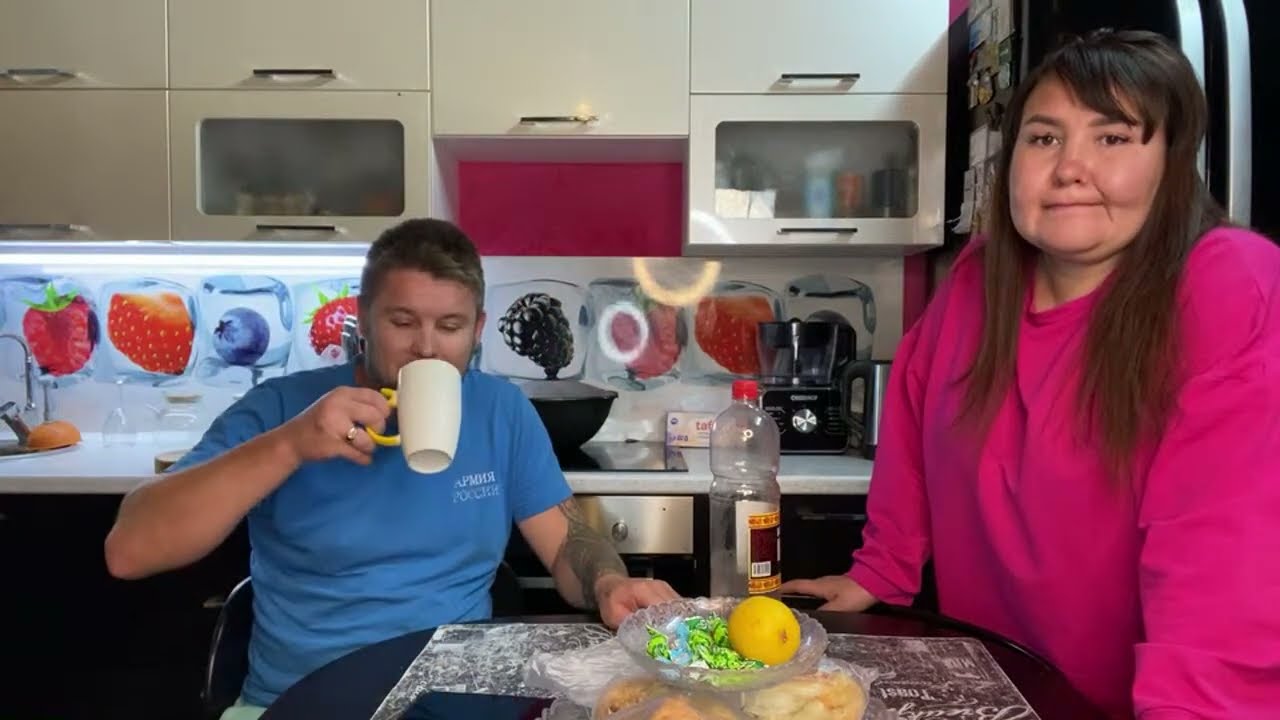 Семья Коршуновых  Korshunov family в прямом эфире