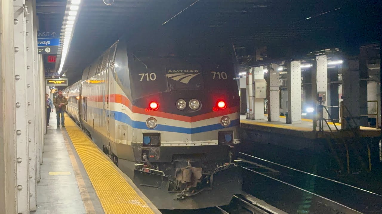 Amtrak Empire Service #233 Full Ride (New York Penn Station - Albany-Rensselaer,NY)