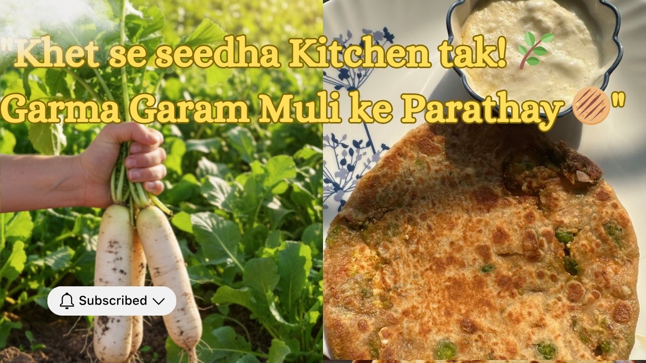 Mooli Paratha and Kitchen Routine | Some special things about my personal life ✨