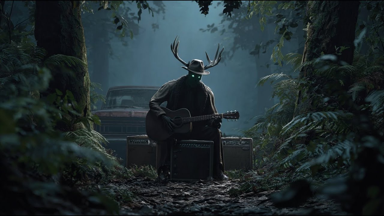 Canyon Hymn - Dark Country Story Song | Emotional Ballad | Melancholic Western