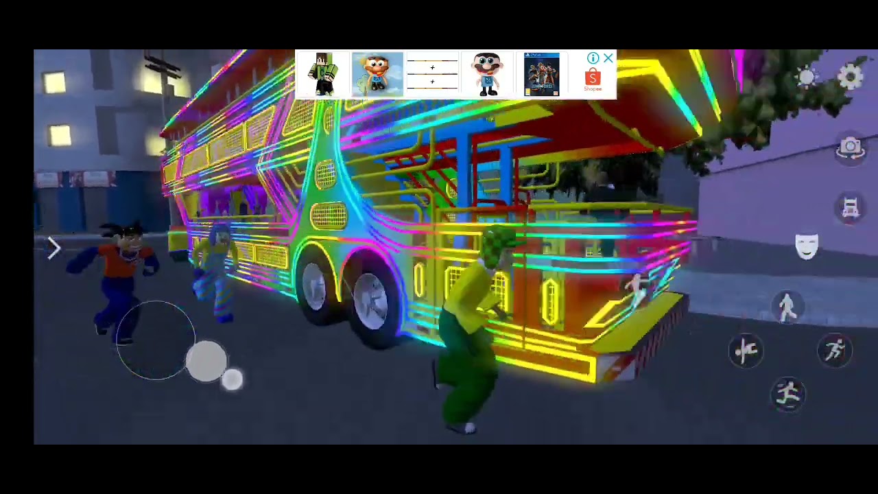 @Lunatics_Games .joguei o jogo da carreta da alegria.