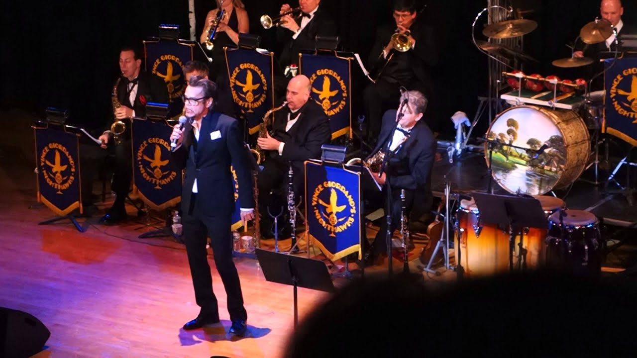 Buster Poindexter - Zat You, Santa Claus? - Vince Giordano & the Nighthawks at Gotham Holiday Swing