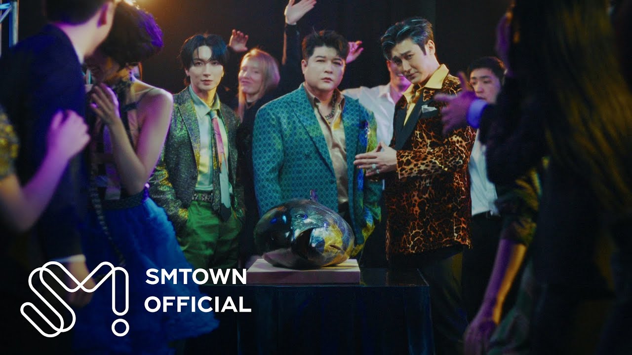 SUPER JUNIOR-L.S.S. 슈퍼주니어-L.S.S. 'PON PON' MV