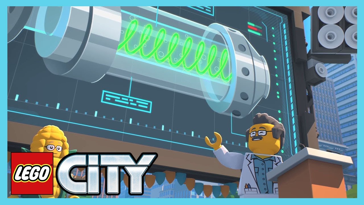 LEGO City Adventures - Scientific Breakthrough | Cartoons for Kids | WildBrain Toons