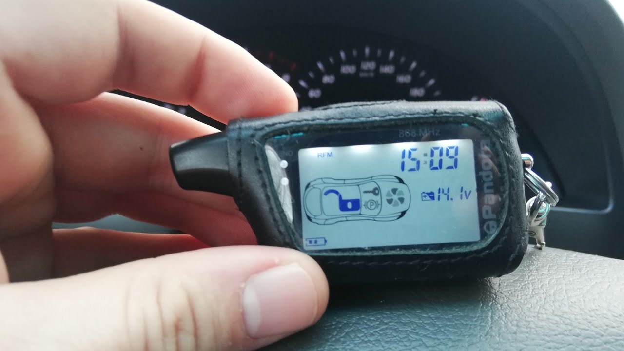 Автопрогрев pandora dx50s
