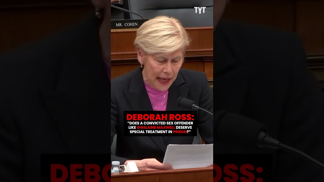 Pam Bondi GRILLED On Ghislaine Maxwell's 