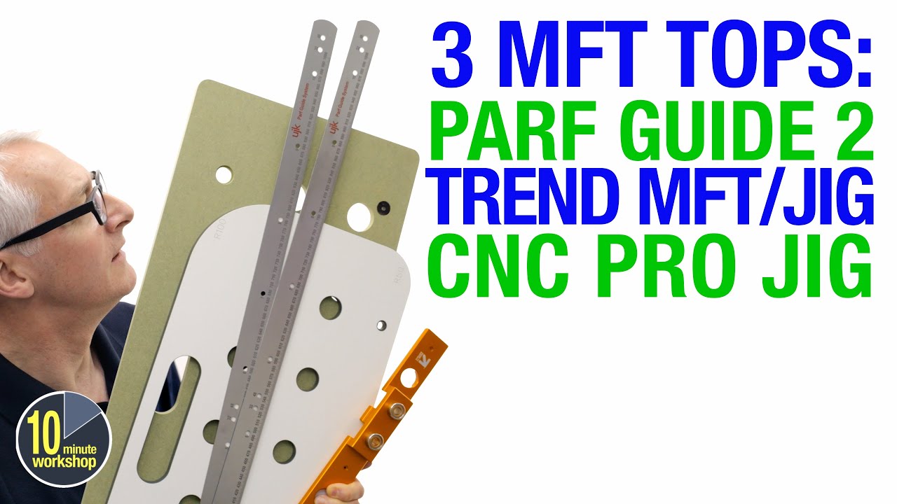 3 MFT Tops, 3 MFT jigs [Video 498]