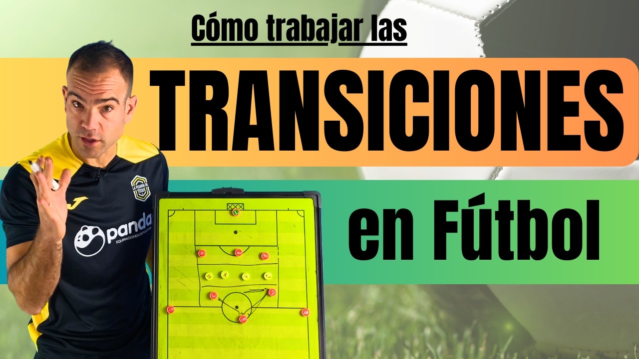 ✅Cómo trabajar las TRANSICIONES en Fútbol!🔥 Ejercicio para trabajar en INFERIORIDAD y físico🚀