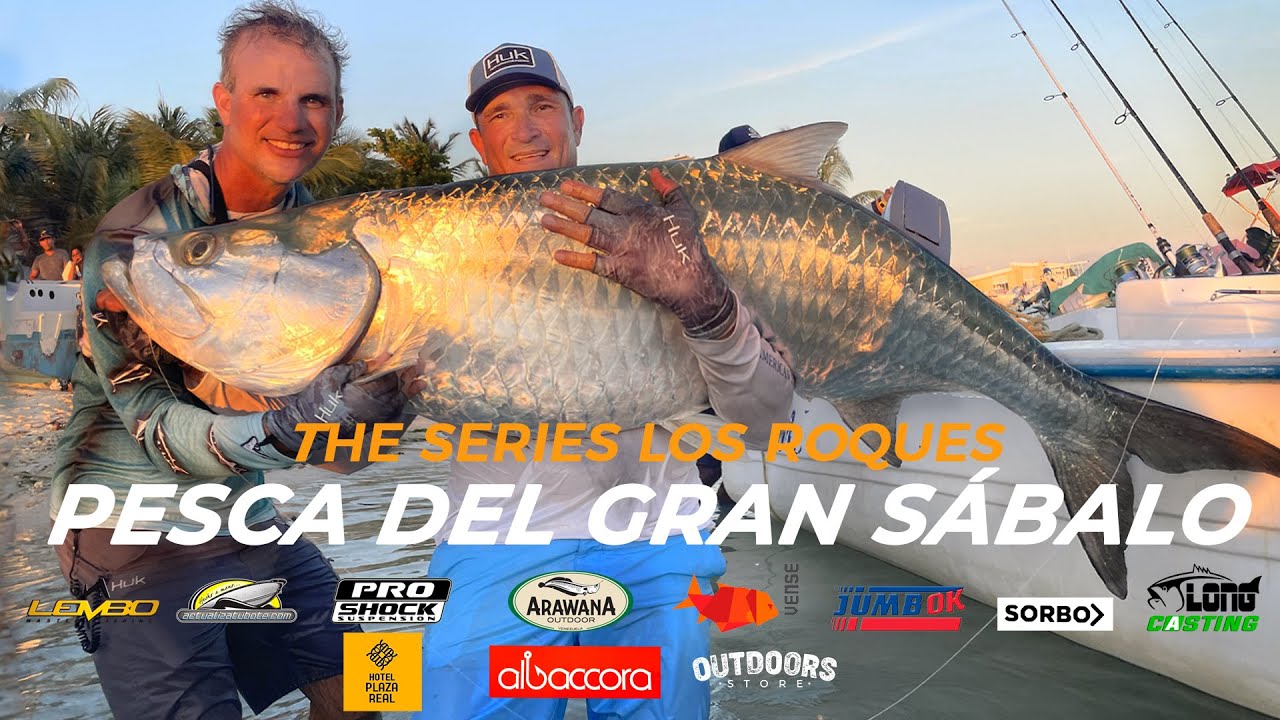 PESCA DEL GRAN SABALO, The series Los Roques