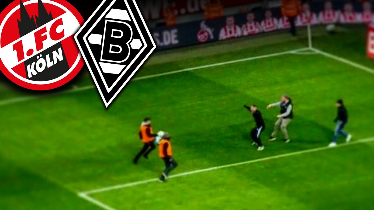 Der Tag, an dem 3 Köln-Ultras eine Gladbach-Zaunfahne vom Zaun rissen...