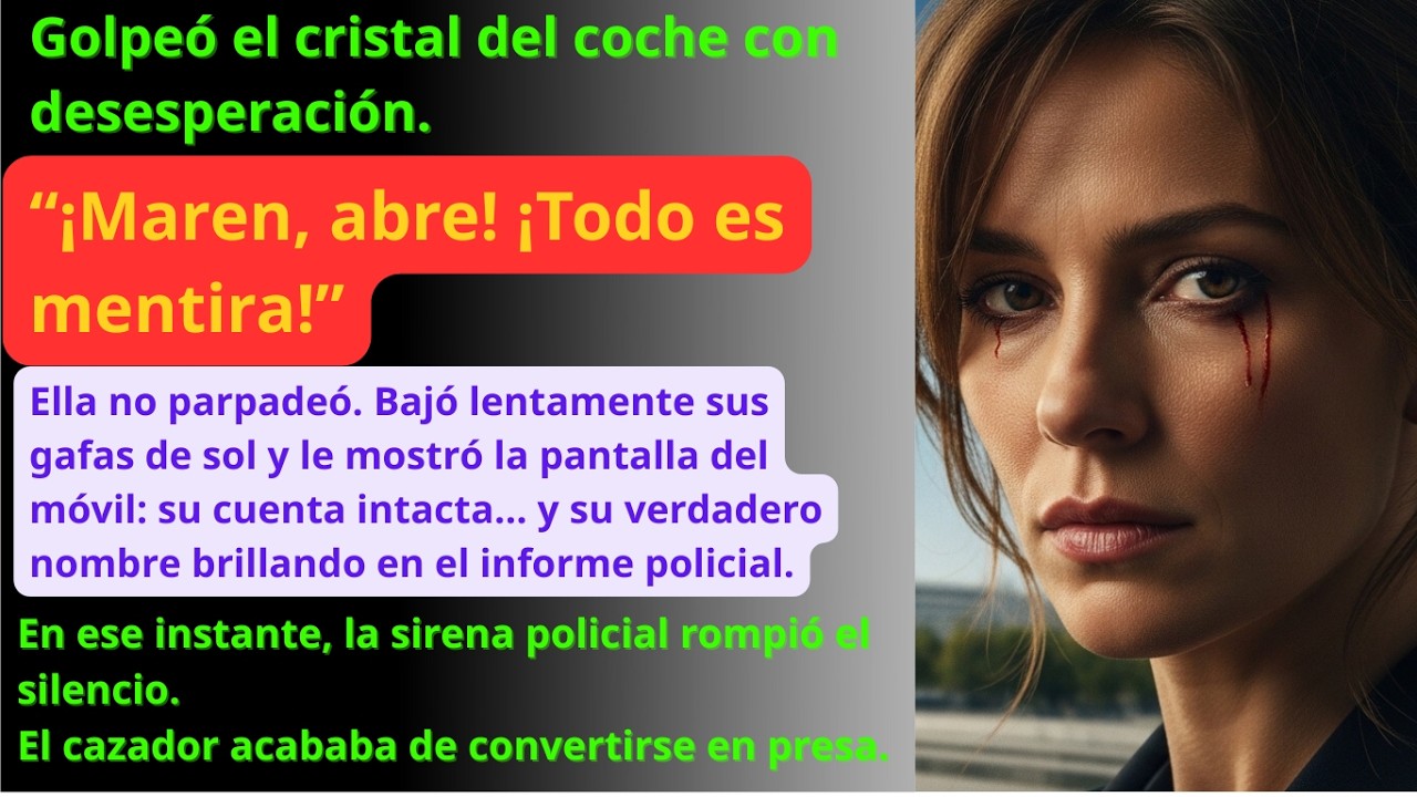 La auditora y el impostor: Se casó por amor y descubrió un criminal buscado en Madrid
