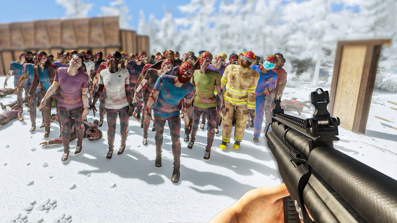 I BROKE THE GAME and it Spawned THE MOST ZOMBIES I'VE EVER SEEN!