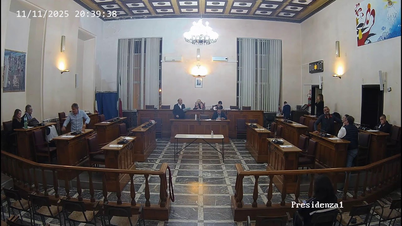 Consiglio Comunale Barcellona Pozzo di Gotto